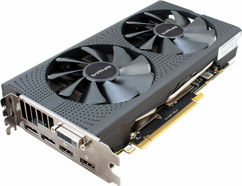 Sapphire Radeon RX 580 PULSE (8 Go)