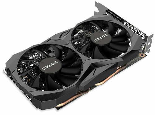 Placa de Vídeo Zotac -GeForce GTX 1060 6GB GDDR5 192bits - AMP! Edition