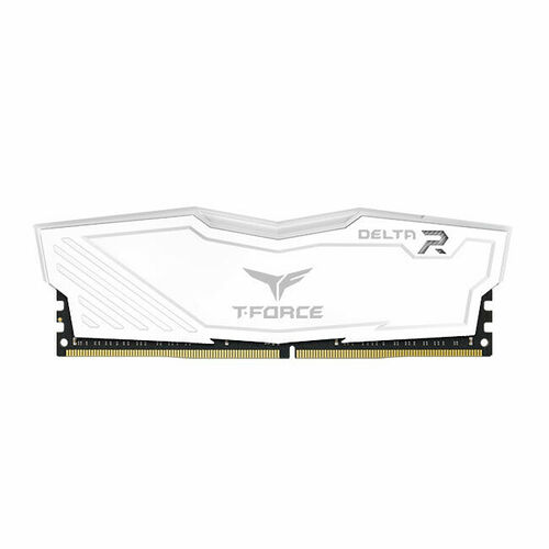 DDR4 T-FORCE Delta RGB Blanc - 32 Go (2 x 16 Go) 3200 MHz - CAS 16