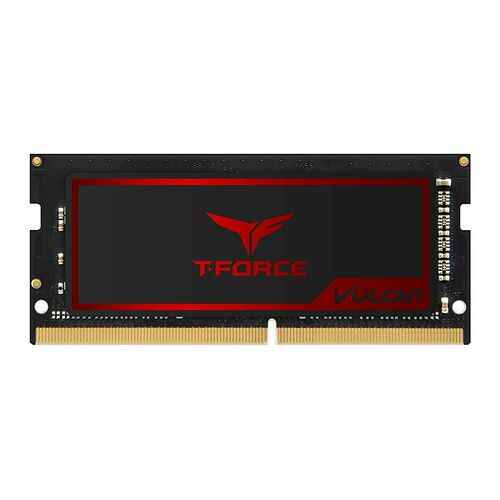 SO-DIMM DDR4 T-FORCE Vulcan - 16 Go (2 x 8 Go) 2666 MHz - CAS 18