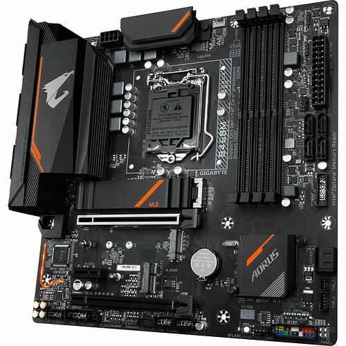 Kit évo Core i5-10400F + GIGABYTE B460M AORUS PRO + 16 Go