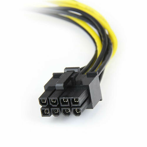 Adaptateur d'alimentation Molex vers connecteur PCI-E 8 broches