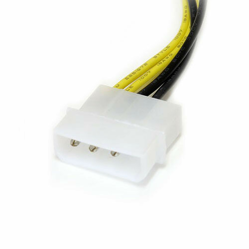 Adaptateur d'alimentation Molex vers connecteur PCI-E 8 broches