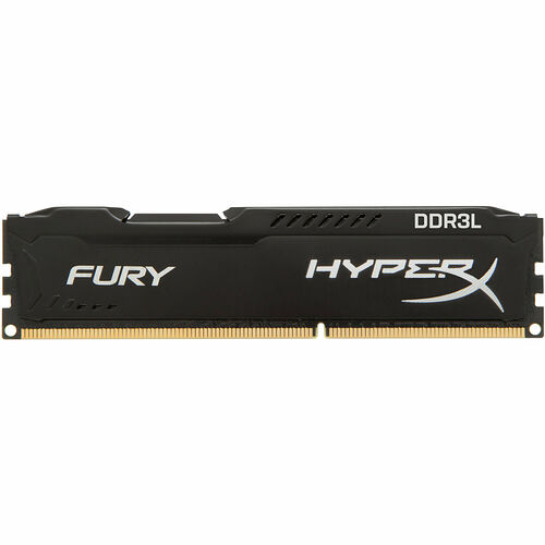 DDR3L HyperX Fury Black, 2 x 8 Go, 1866 MHz, CAS 11
