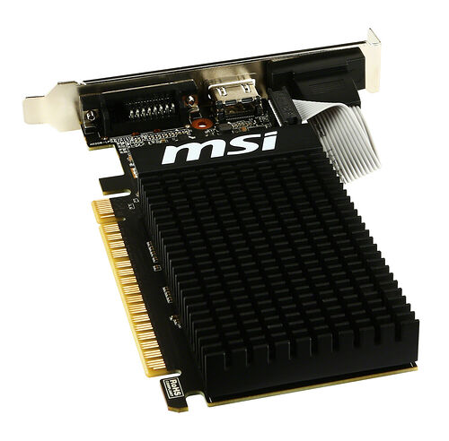 MSI GeForce GT 710 2GD3H LP
