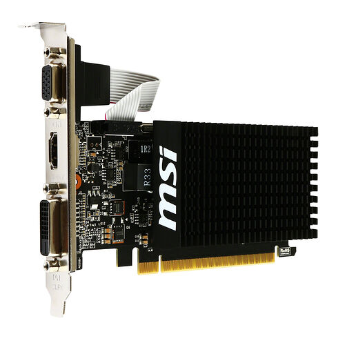 MSI GeForce GT 710 2GD3H LP