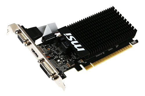 MSI GeForce GT 710 2GD3H LP