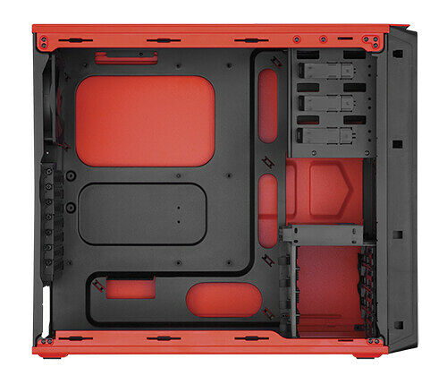 Corsair Graphite 230T Orange, version fenêtre