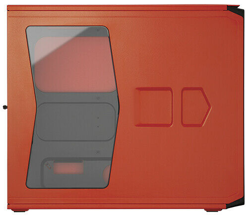 Corsair Graphite 230T Orange, version fenêtre