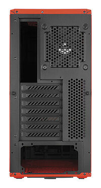 Corsair Graphite 230T Orange, version fenêtre