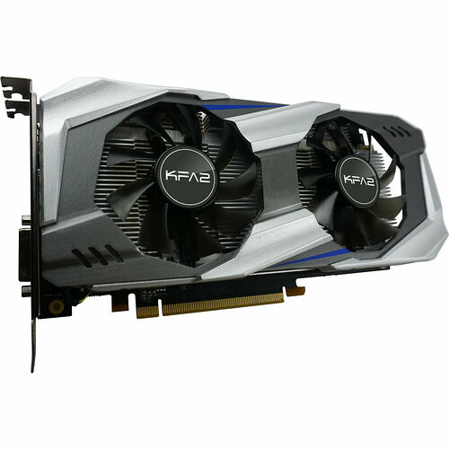KFA2 GeForce GTX 1060 OC, 3 Go