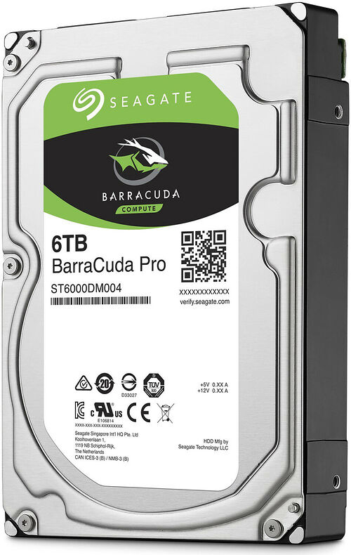 Seagate BarraCuda Pro 6 To