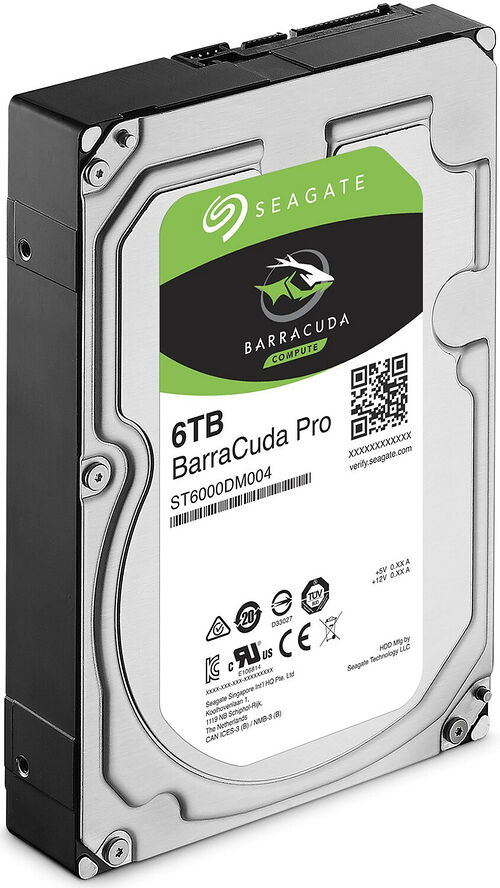 Seagate BarraCuda Pro 6 To