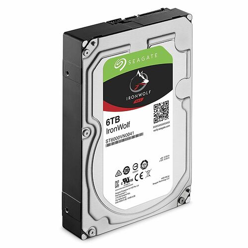 Seagate IronWolf, 6 To