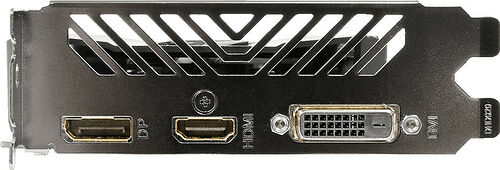 Gigabyte GeForce GTX 1050 Ti D5