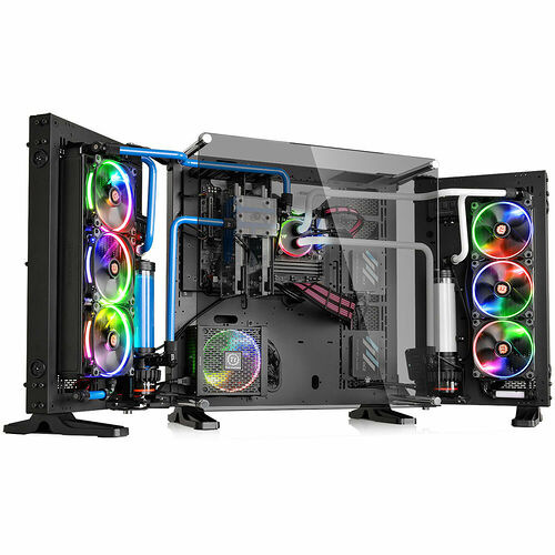 Thermaltake Core P7 Tempered Glass, Noir