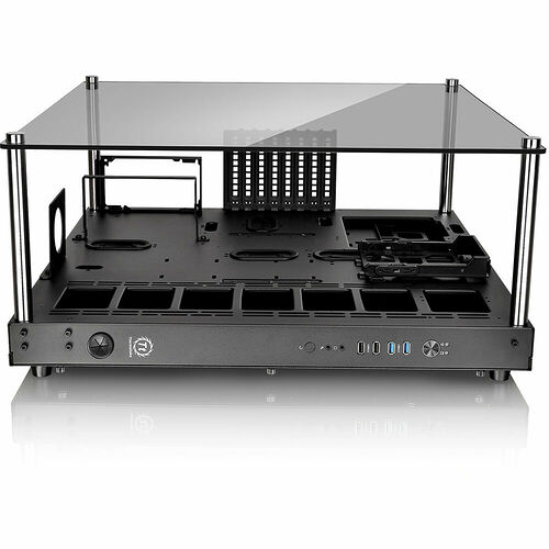 Thermaltake Core P7 Tempered Glass, Noir