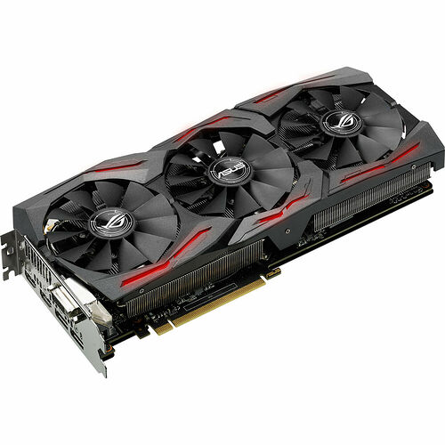 Asus GeForce GTX 1070 Ti ROG STRIX A8G GAMING, 8 Go