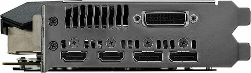 Asus GeForce GTX 1070 Ti ROG STRIX A8G GAMING, 8 Go