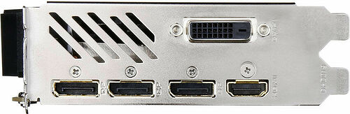 Gigabyte GeForce GTX 1070 Ti WindForce, 8 Go