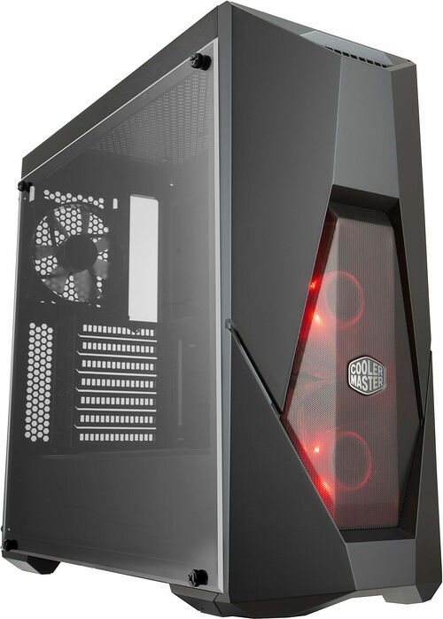 Cooler Master MasterBox K500L (LED rouges)
