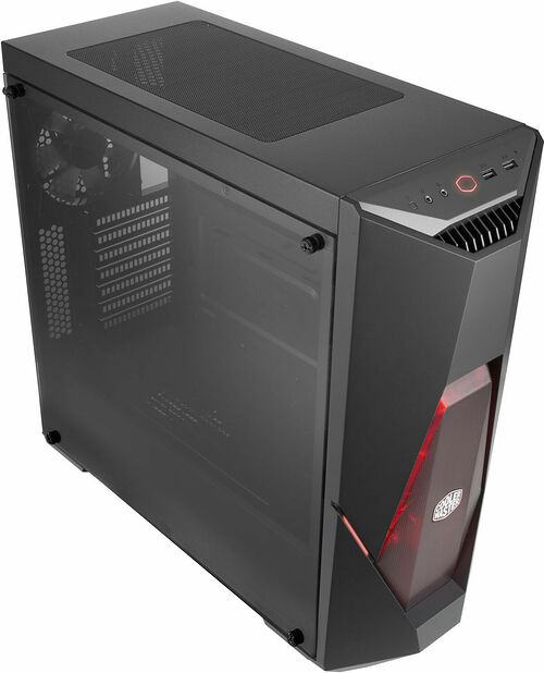 Cooler Master MasterBox K500L (LED rouges)