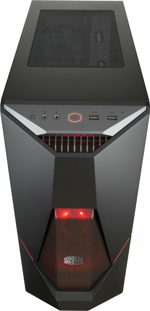 Cooler Master MasterBox K500L (LED rouges)