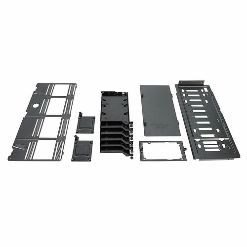 Fractal Design Define R6 Tempered Glass - Gris