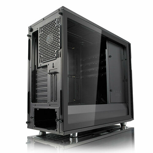 Fractal Design Define R6 Tempered Glass - Gris