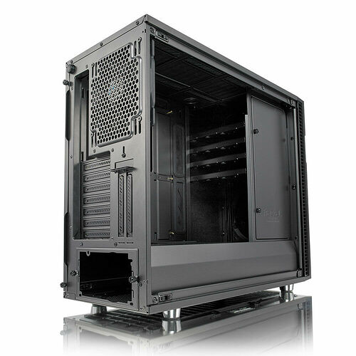 Fractal Design Define R6 Tempered Glass - Gris