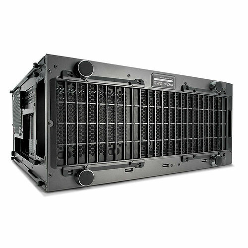 Fractal Design Define R6 Tempered Glass - Gris