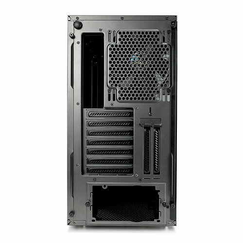 Fractal Design Define R6 Tempered Glass - Gris