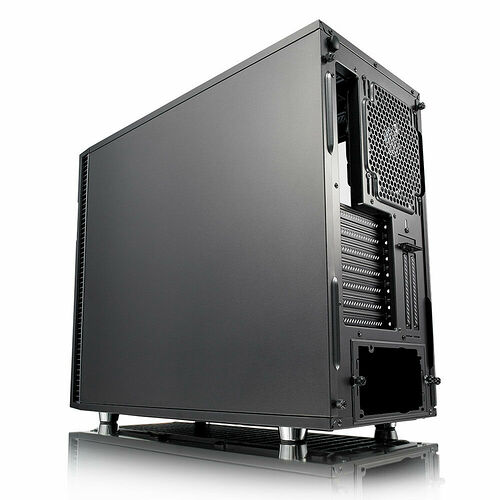Fractal Design Define R6 Tempered Glass - Gris