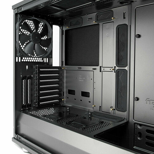 Fractal Design Define R6 Tempered Glass - Gris