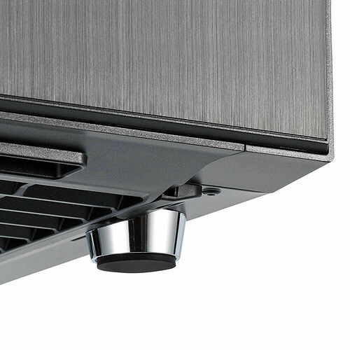 Fractal Design Define R6 Tempered Glass - Gris