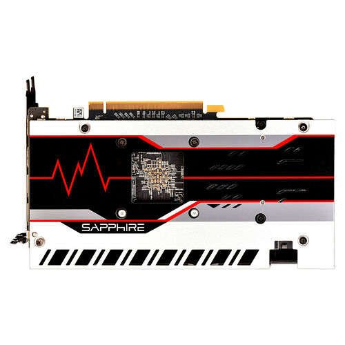 Sapphire Radeon PULSE RX 580 8G G5 OC Lite (8 Go)