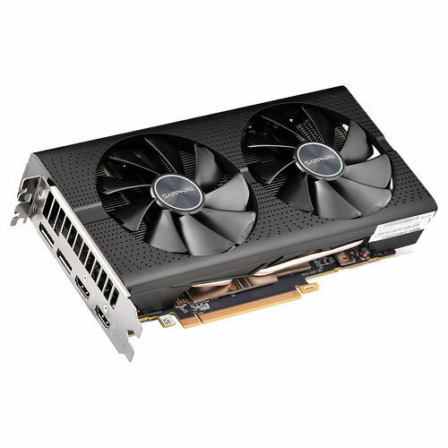 Sapphire Radeon PULSE RX 580 8G G5 OC Lite (8 Go)