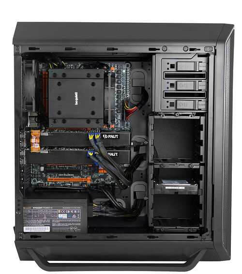 Be Quiet ! Silent Base 800, Noir - Version fenêtre