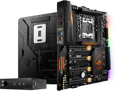 Asus ROG RAMPAGE V EDITION 10