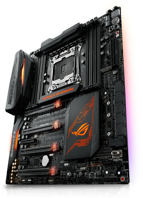 Asus ROG RAMPAGE V EDITION 10