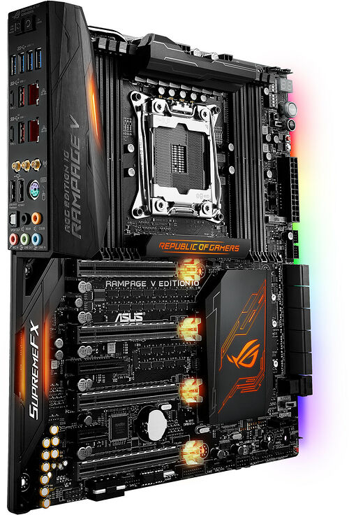 Asus ROG RAMPAGE V EDITION 10