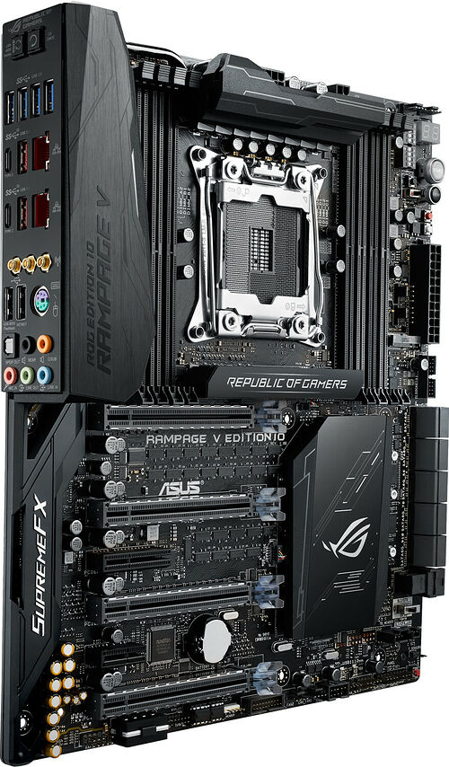 Asus ROG RAMPAGE V EDITION 10