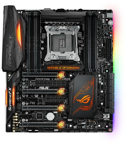 Asus ROG RAMPAGE V EDITION 10