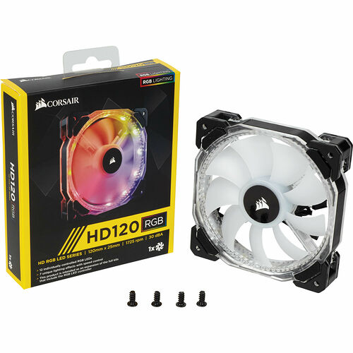 Corsair HD120 High Performance - 120 mm (LED RGB)