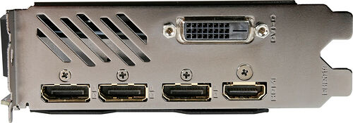 Gigabyte GeForce GTX 1060 G1 GAMING, 6 Go