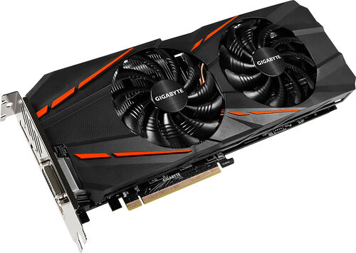 Gigabyte GeForce GTX 1060 G1 GAMING, 6 Go