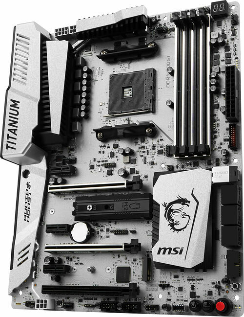 MSI X370 XPOWER GAMING TITANIUM