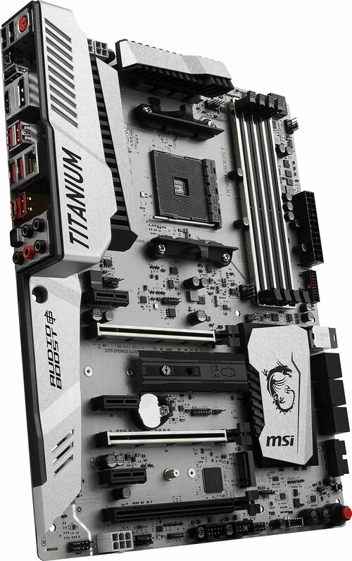 MSI X370 XPOWER GAMING TITANIUM