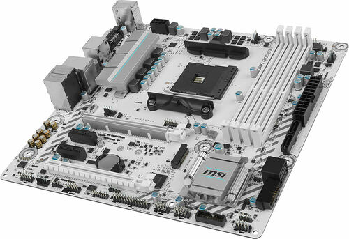 MSI B350M MORTAR ARCTIC