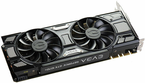 EVGA GeForce GTX 1070 Ti SC GAMING ACX 3.0 Black Edition